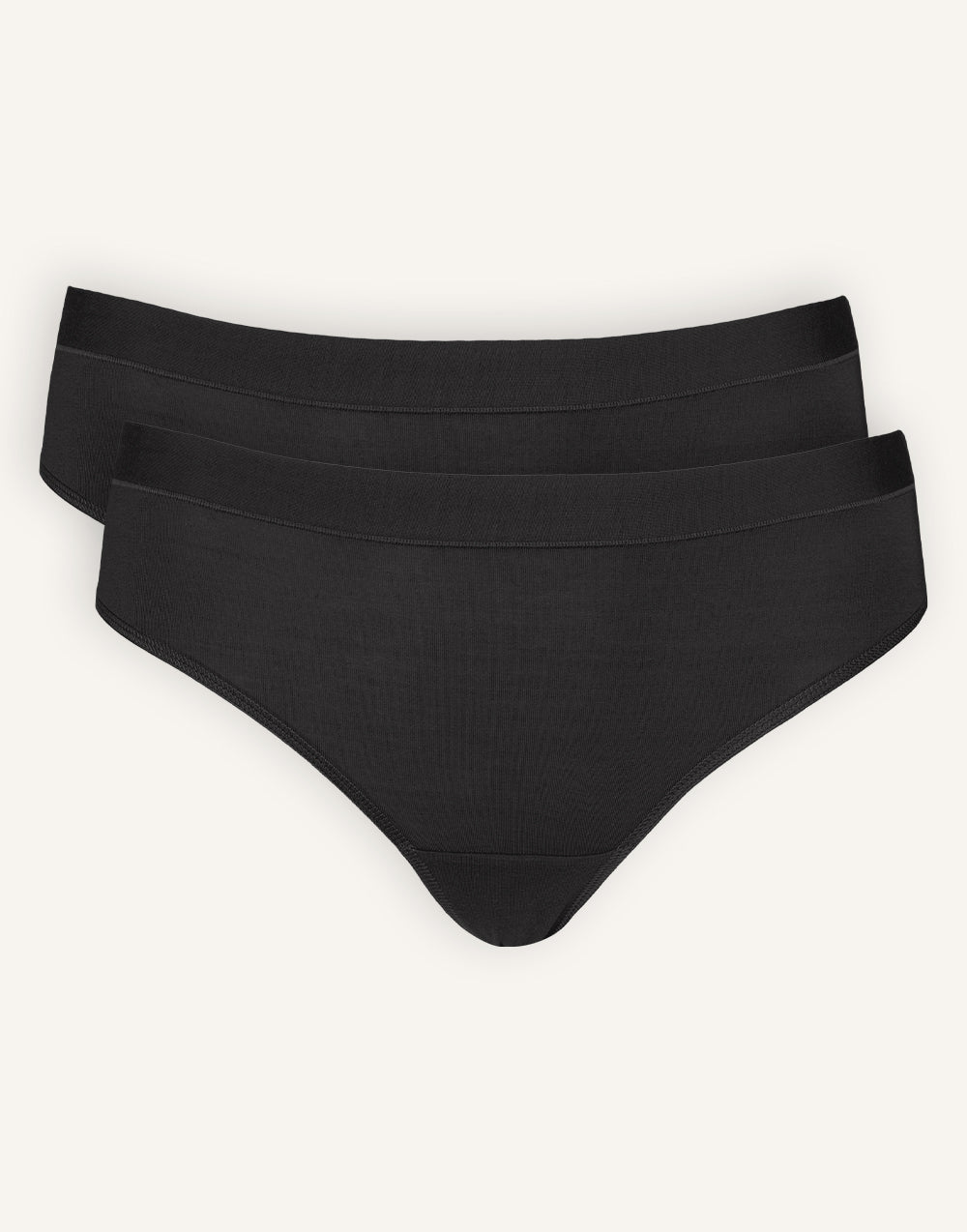 String-Set 2x "Cozy Basic" black