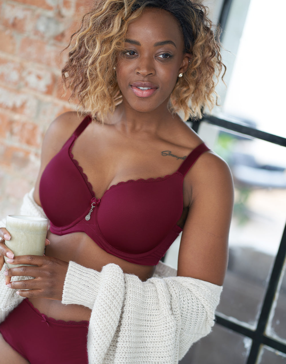 BH "Pure Basic" bordeaux