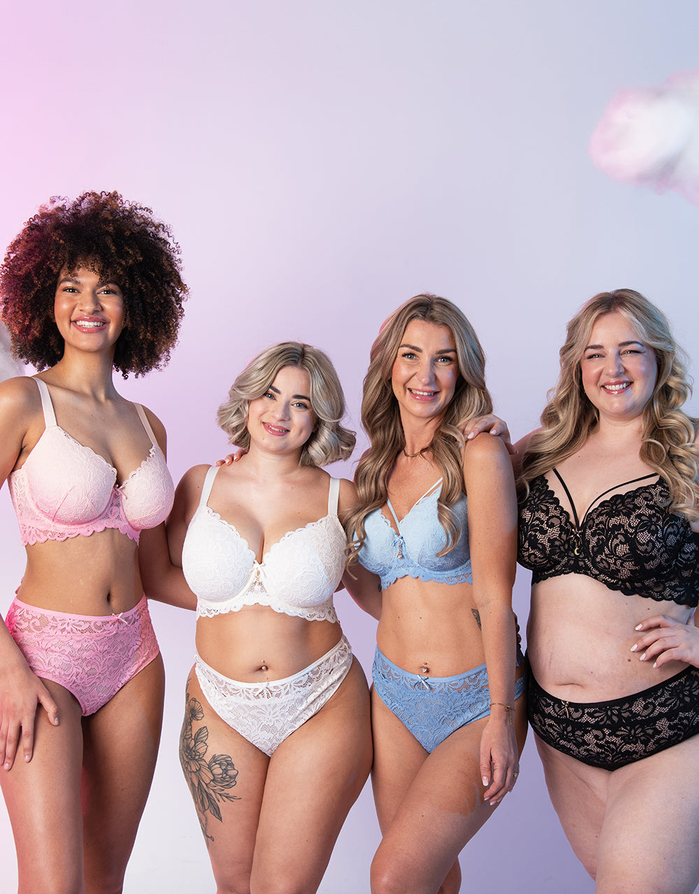 High-Panty "True Luna" ombré dawn