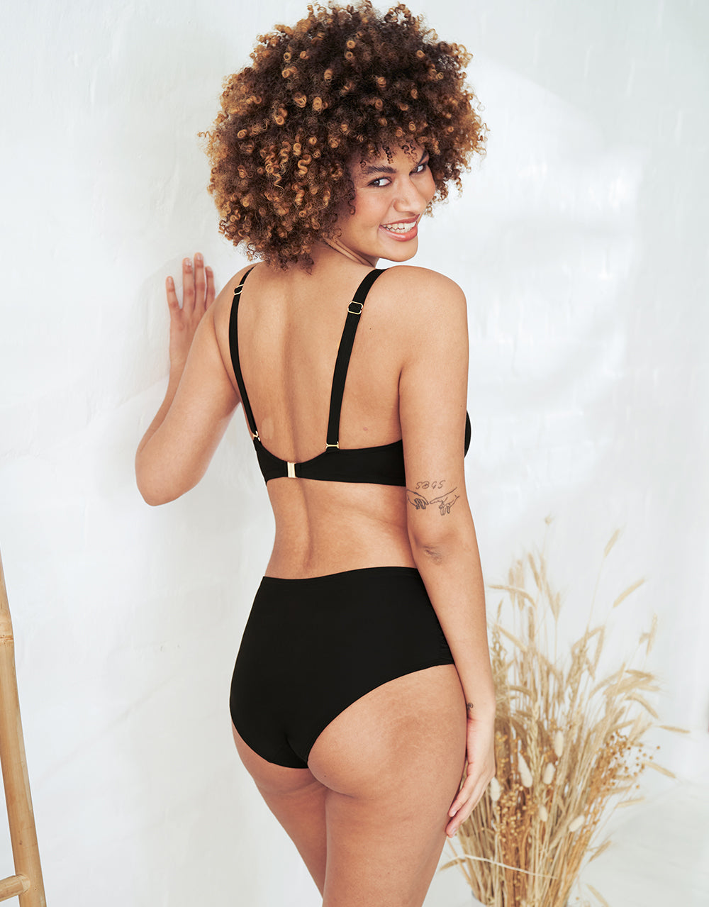 Bikini-High-Panty "Valencia" black