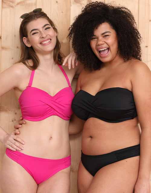 Bikini-Slip "Monaco" black