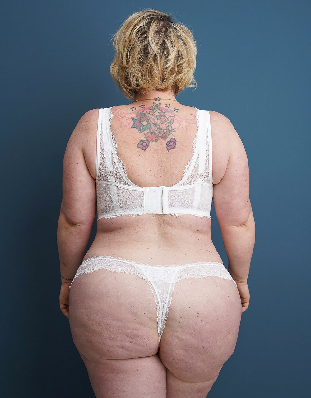 Bralette "Emilia" ivory