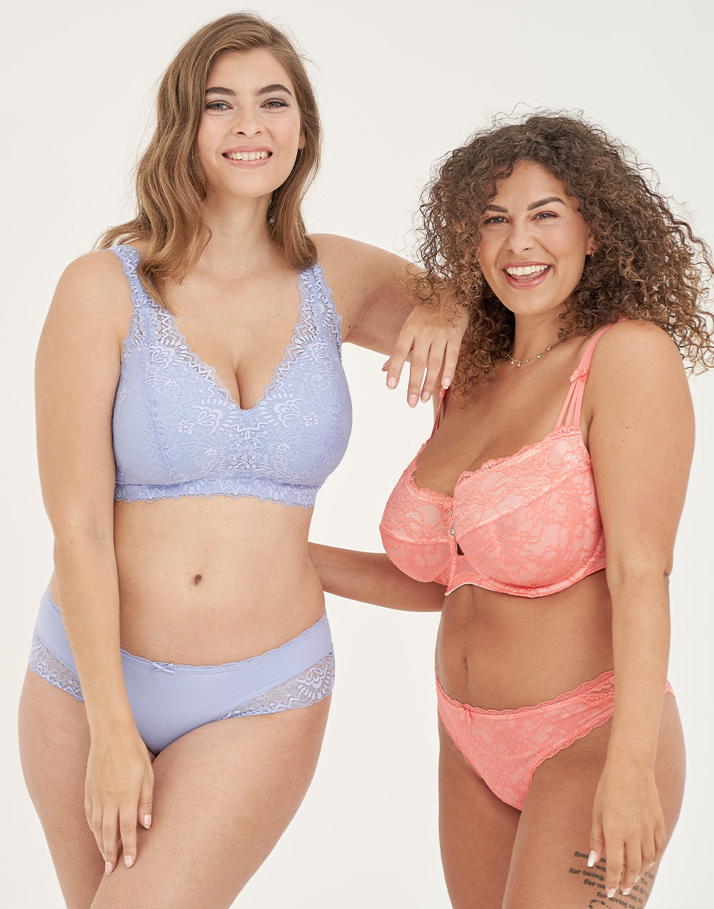 Panty "Suki" cornflower