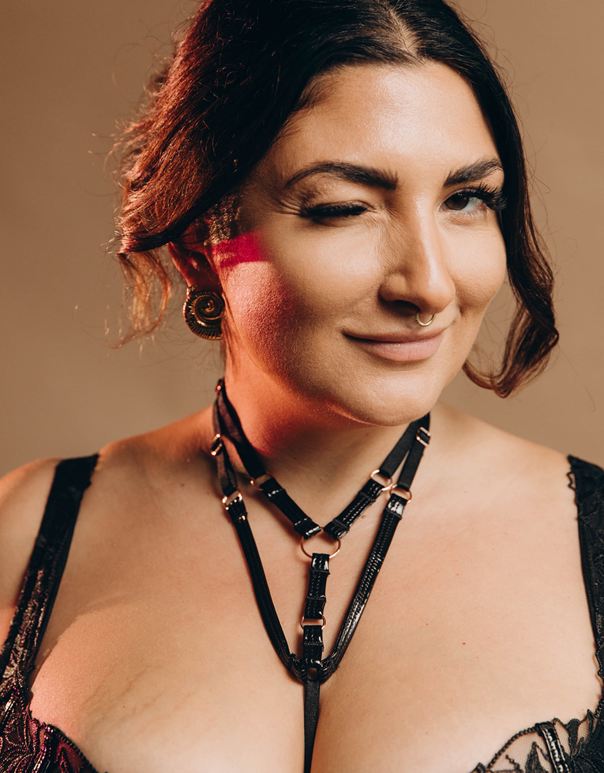 Choker "My Pleasure" black