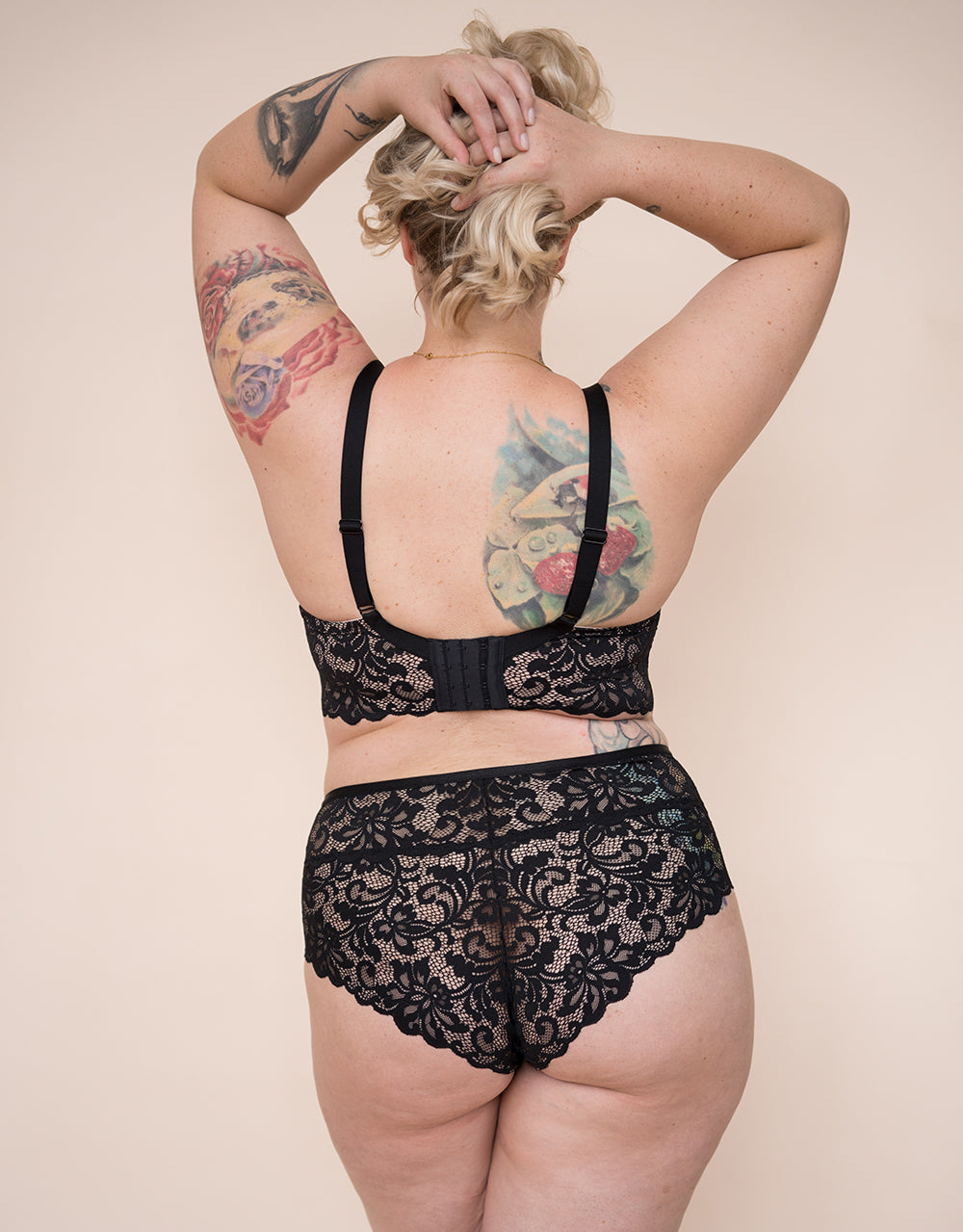 High-Panty-Set 2x "True Luna" night