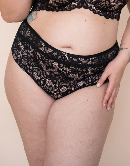 High-Panty-Set 2x "True Luna" night