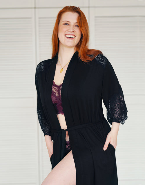 Kimono black