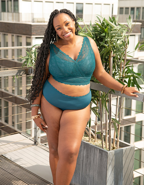 Panty-Set 2x "Basic" lake