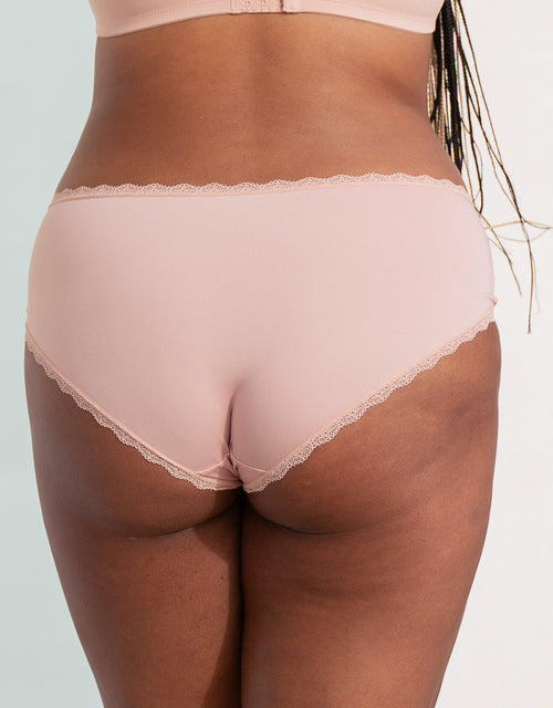 Panty "Basic" rose