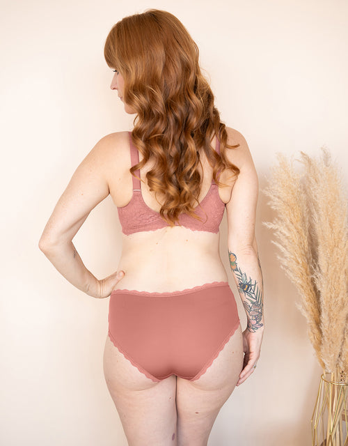 Panty "Basic" terra