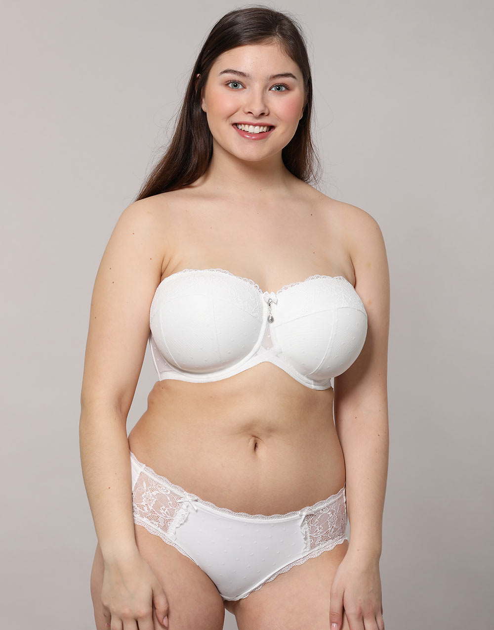 Panty "Diamond" ivory