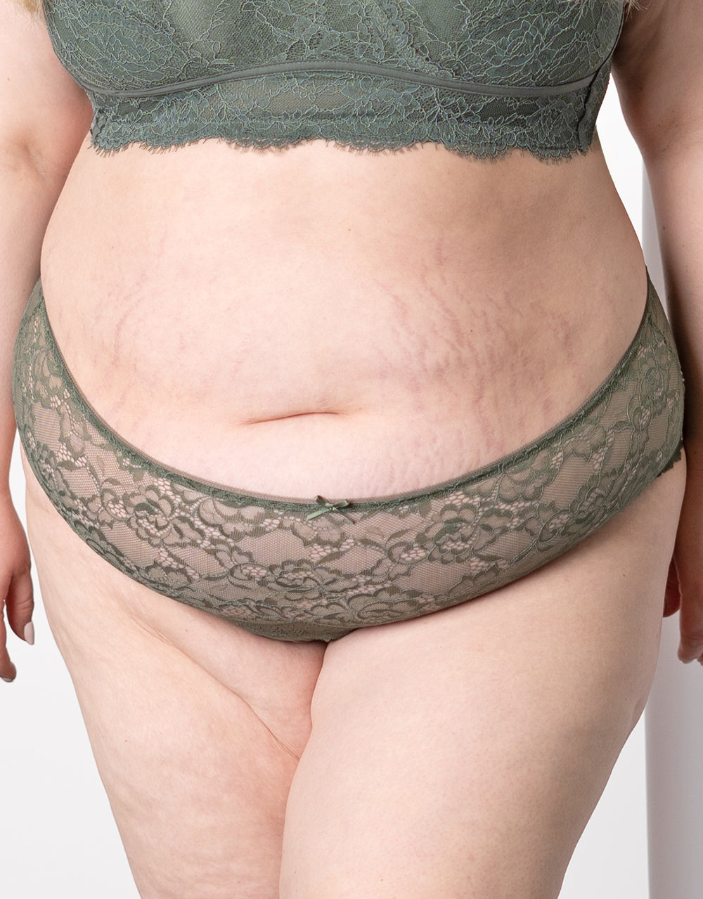 Panty "Emilia" olive