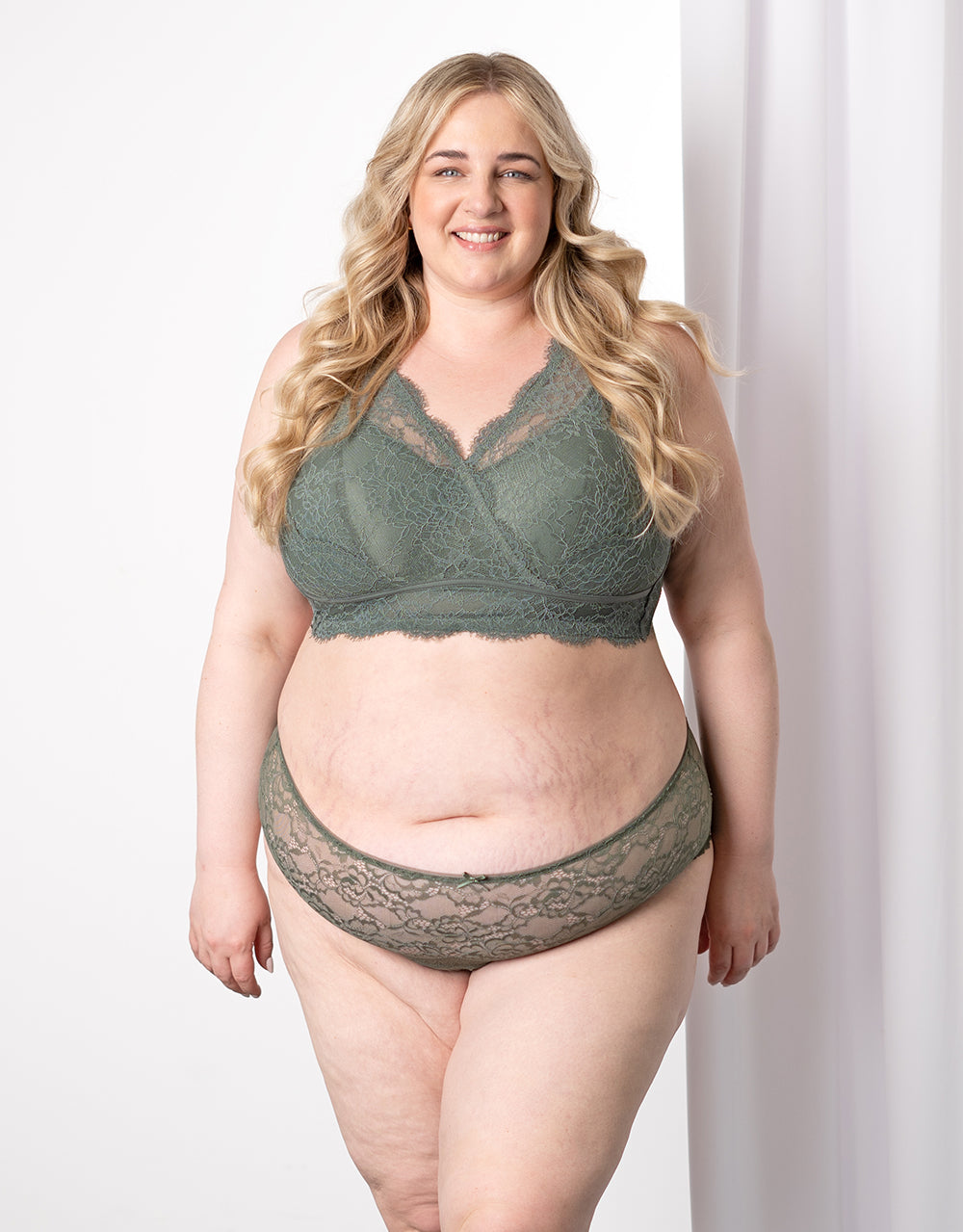 Panty "Emilia" olive