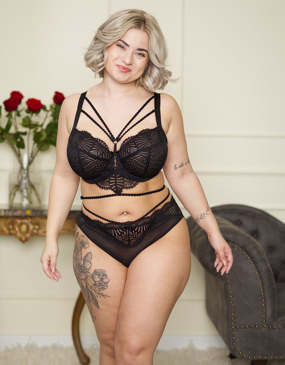 Panty "Lilou" black