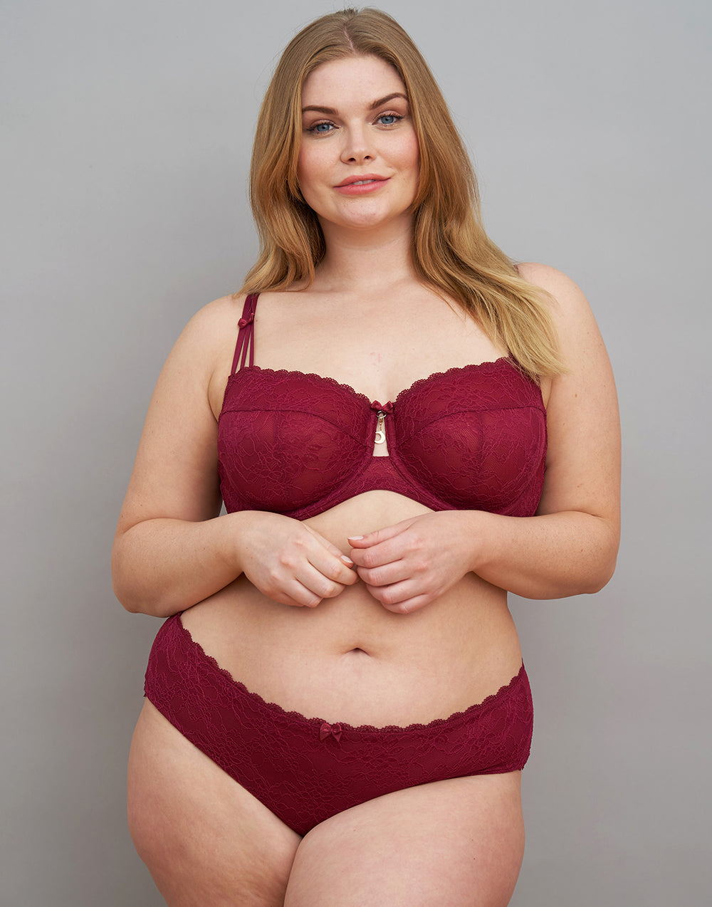 Panty "Sienna" bordeaux