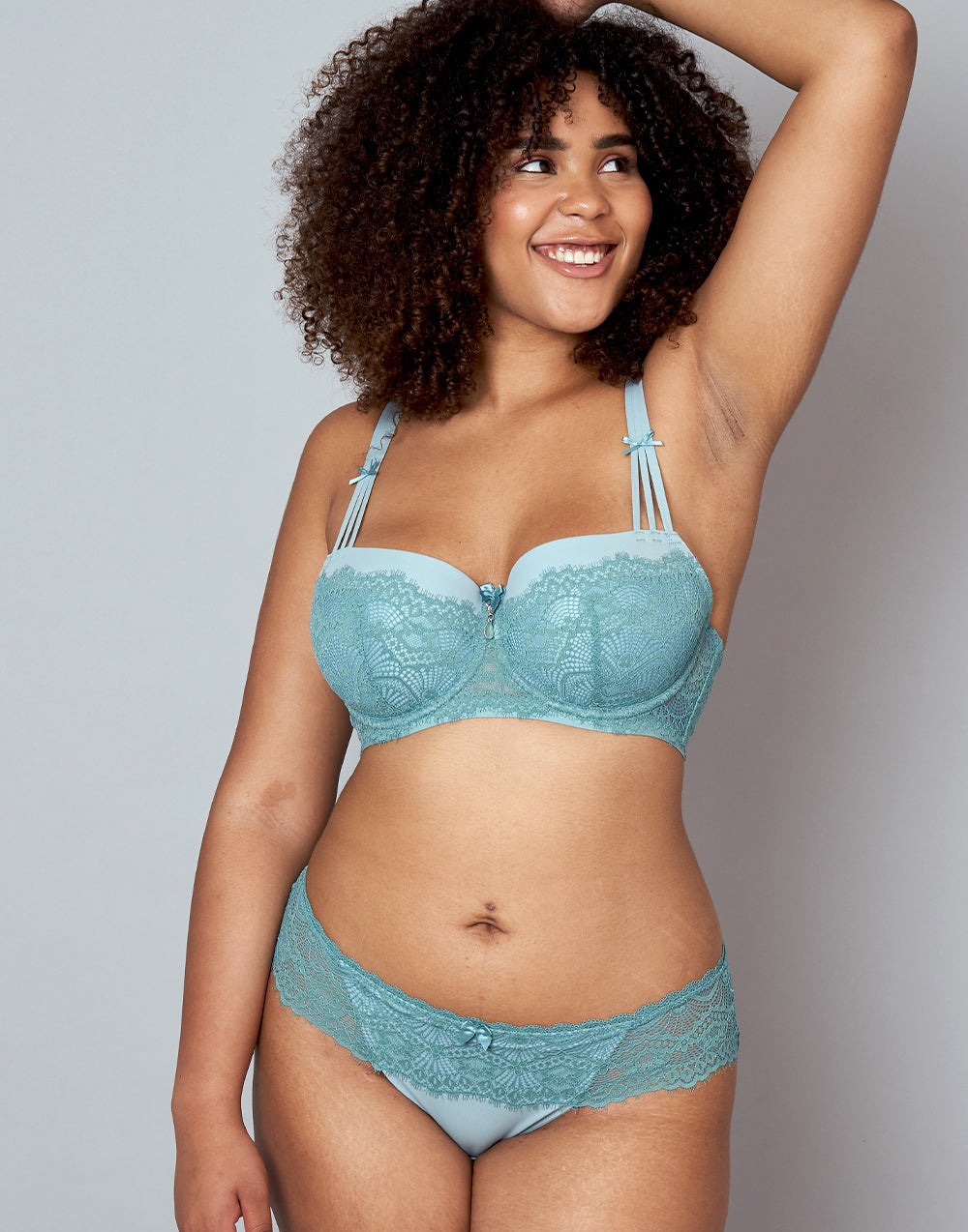String "Jill" dusty green
