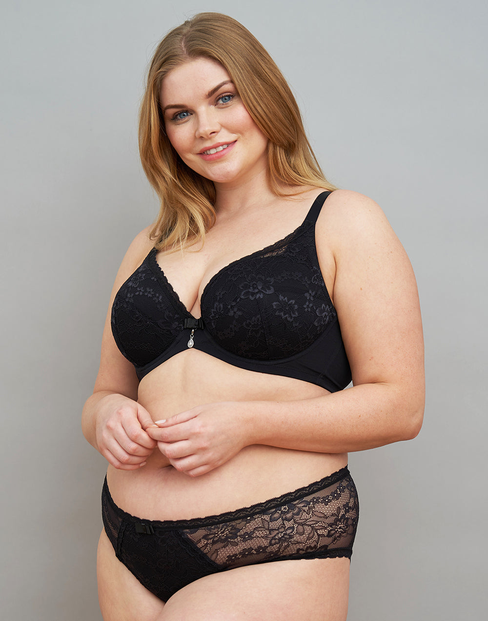 Panty "Valerie" black