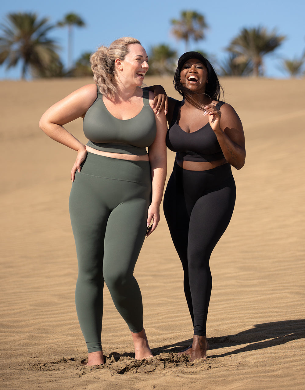 Leggings "Jive" olive