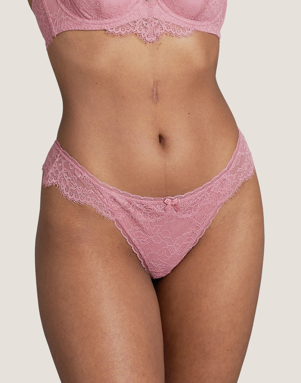 String "Emilia" mauve