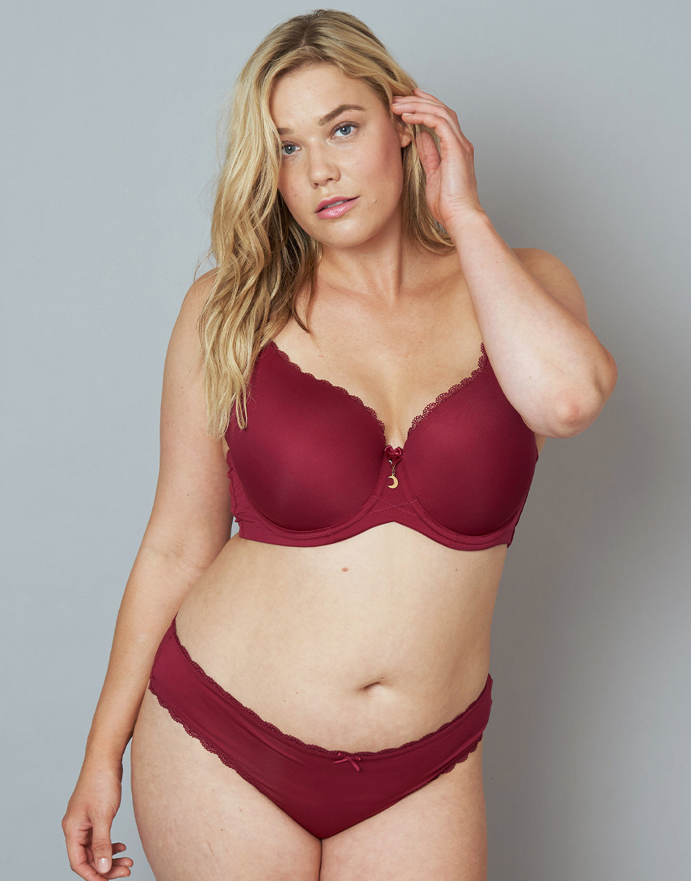 String "Pure Basic" bordeaux