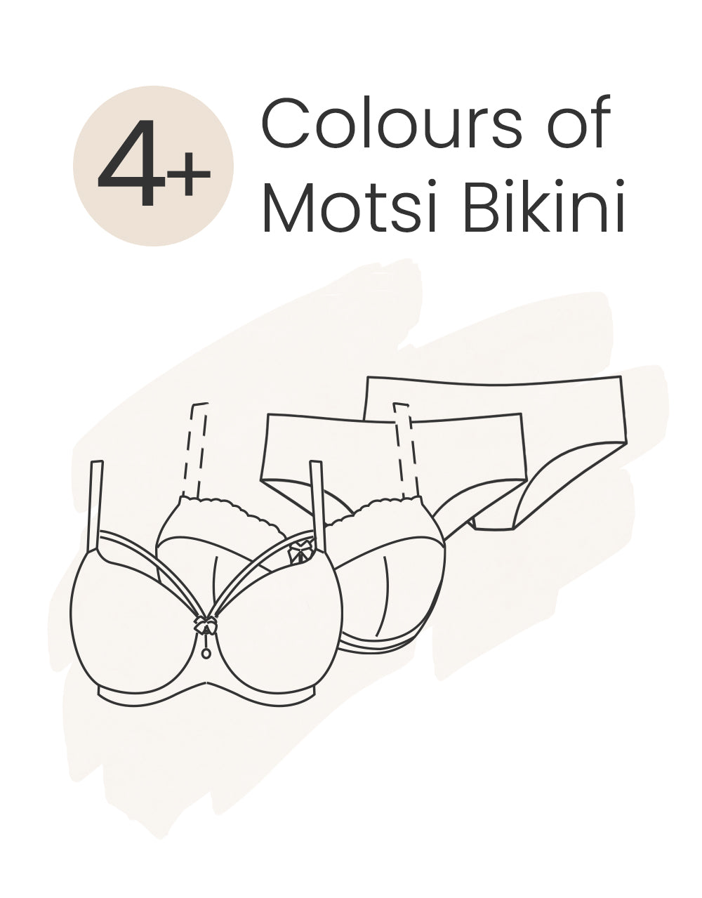 Bikini-Set 4+ "Colours of Motsi"