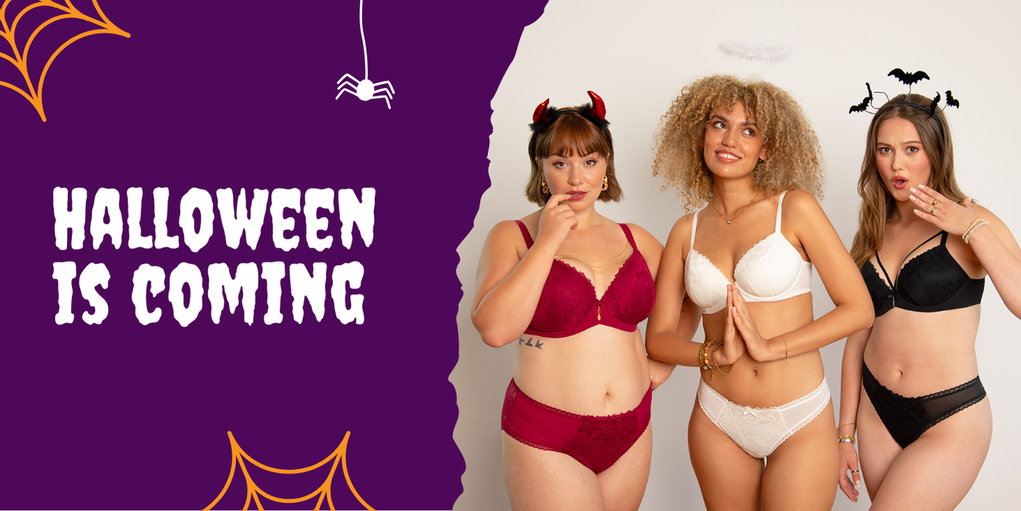 Die heißesten Halloween Dessous für Dein Outfit