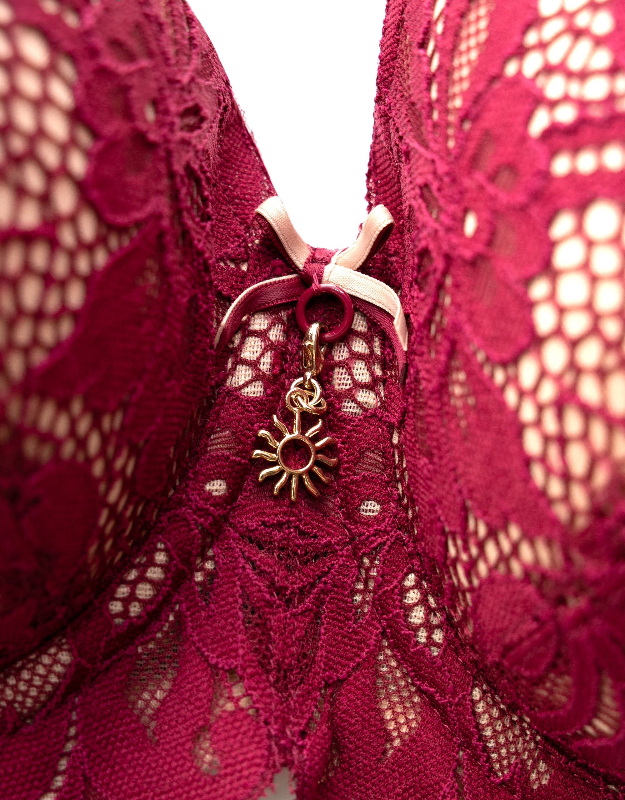 Bra Charm "Sun"
