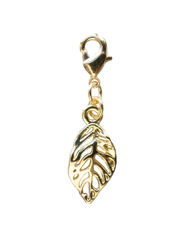 Bra Charm "Golden Leaf"