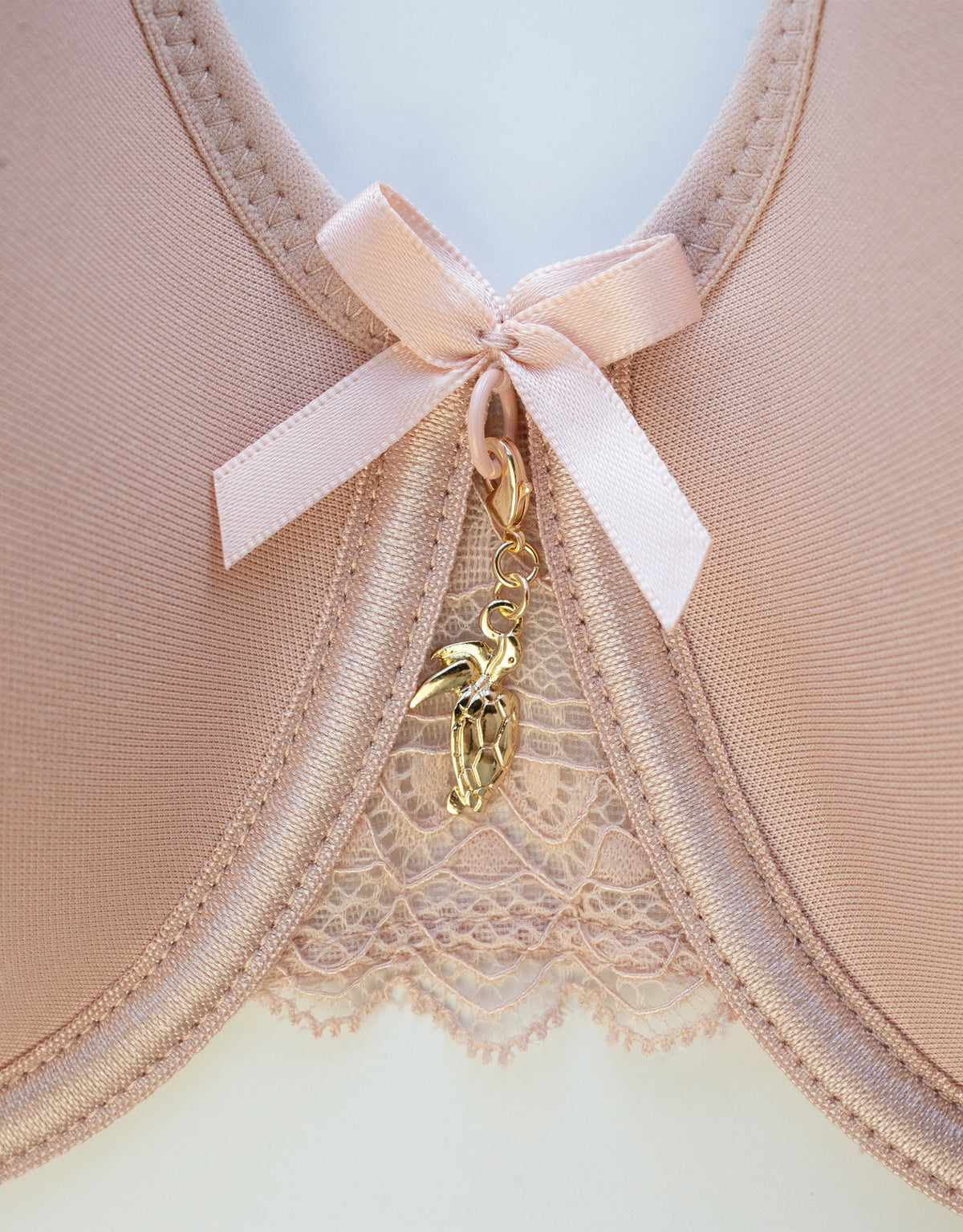 Bra Charm Turtle