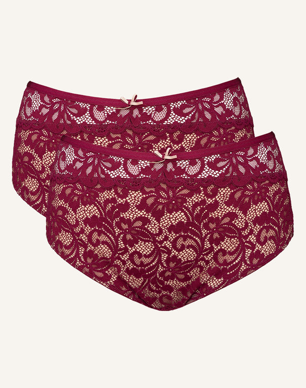 High-Panty-Set "True Luna" afterglow