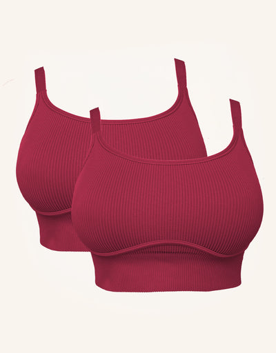 Bustier-Set 2x Freeda Bordeaux