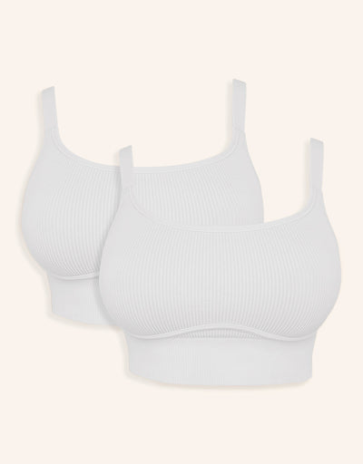 Bustier-Set 2x Freeda Ivory