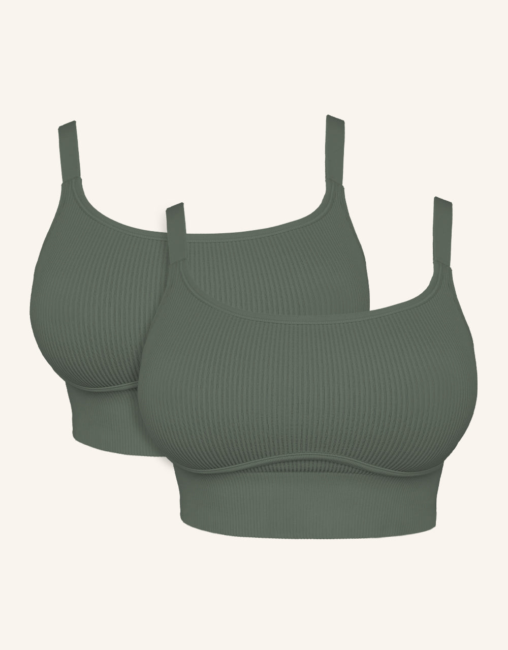 Bustier Set 2x Freeda Olive