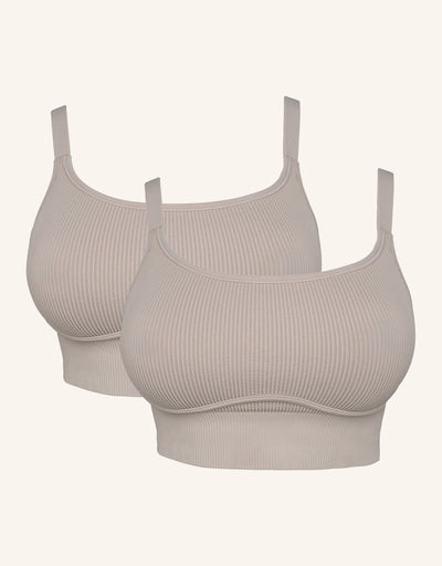 Bustier-Set 2x Freeda Sand