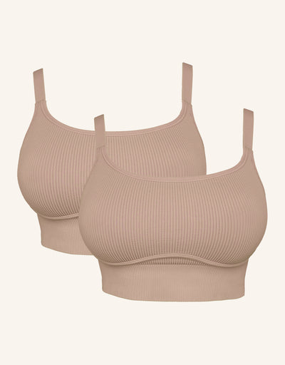 Bustier-Set 2x Freeda Taupe
