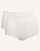 High-Panty-Set 2x "Basic" powder