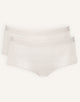 High-Panty-Set 2x "Cozy Basic" ivory
