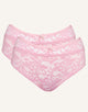 High-Panty-Set 2x "True Luna" ombré dawn
