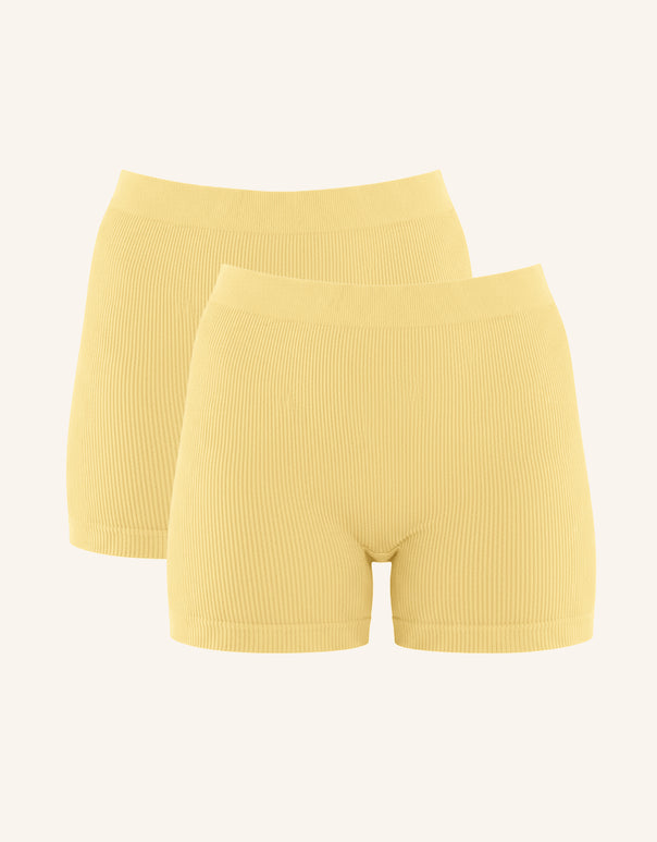 High-Waist-Shorts-Set 2x Freeda Butter