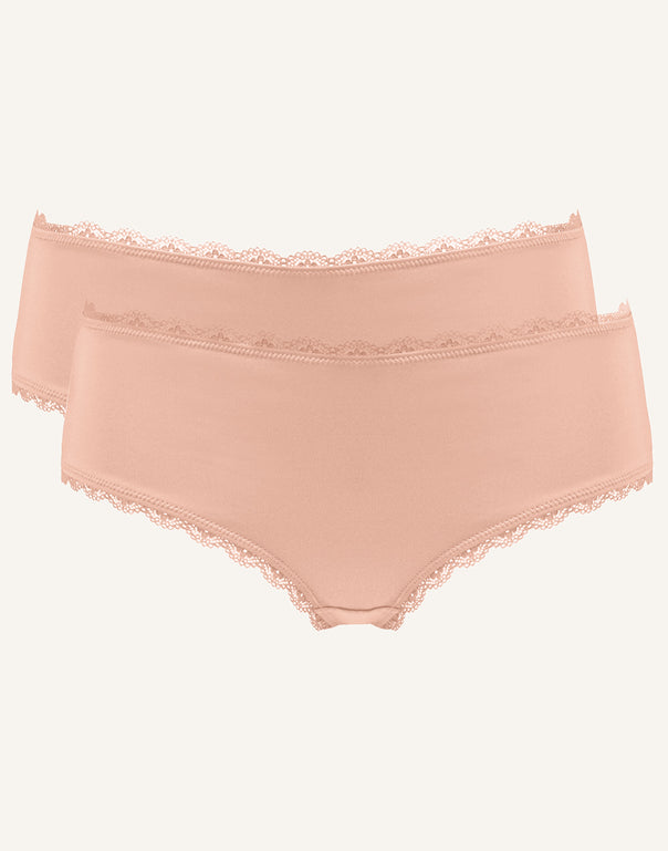 Panty Set 2x Basic bellini