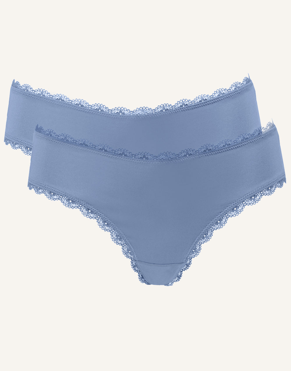 String-Set 2x "Basic" blue-grey