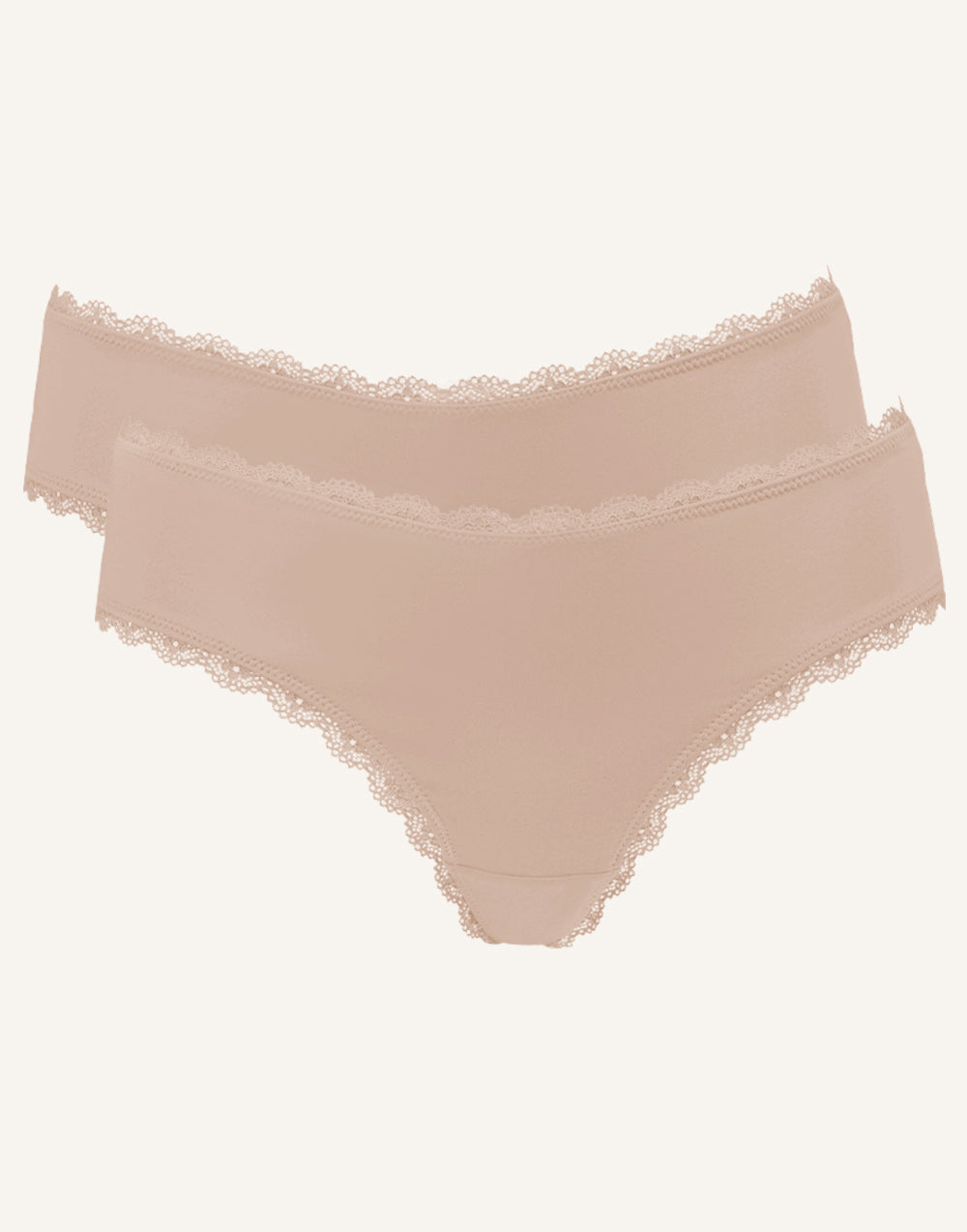 String-Set 2x "Basic" cappuccino