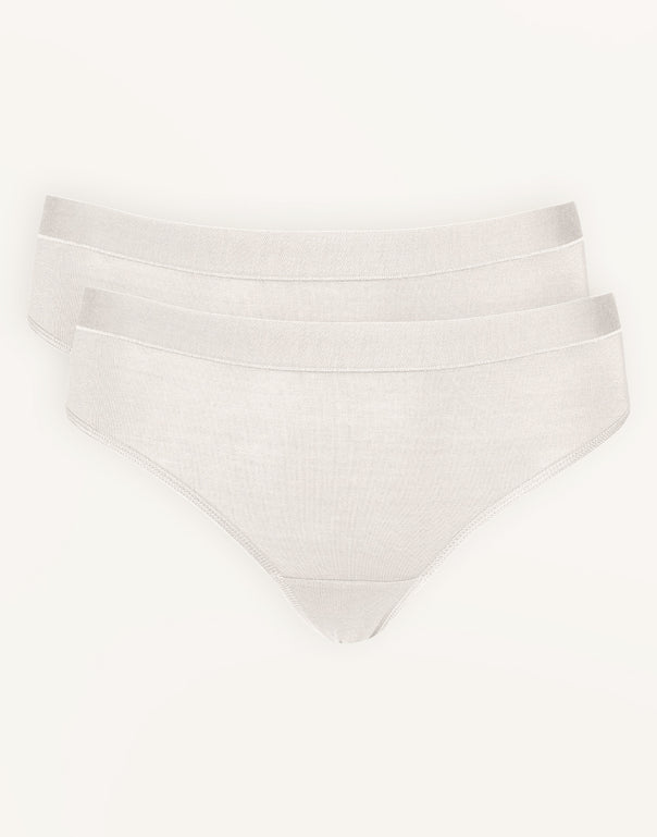 String-Set 2x "Cozy Basic" ivory