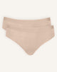 String-Set 2x "Cozy Basic" sand