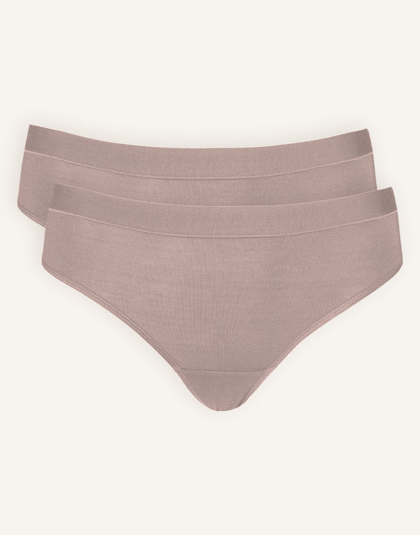 String-Set 2x Cozy Basic taupe