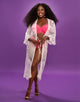 Beach-Kimono "Mambo" long ivory