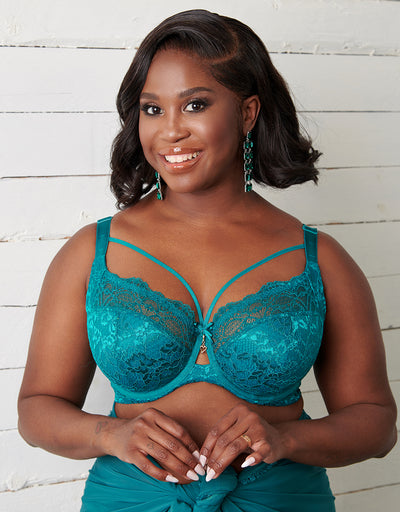 BH "Eliana Satin" emerald