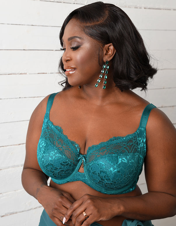 BH "Eliana Satin" emerald