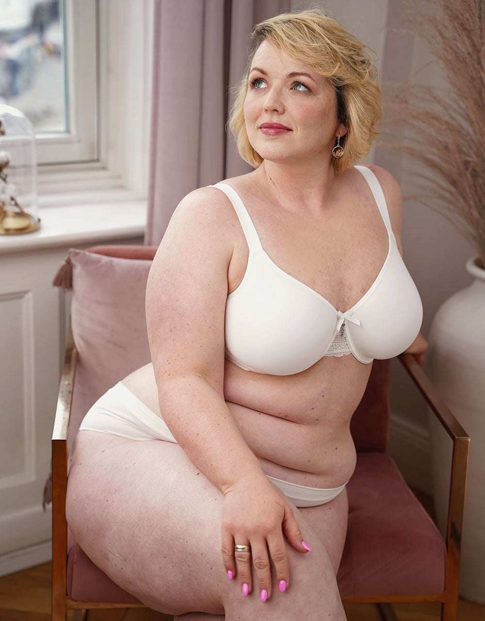BH "Lucy" ivory