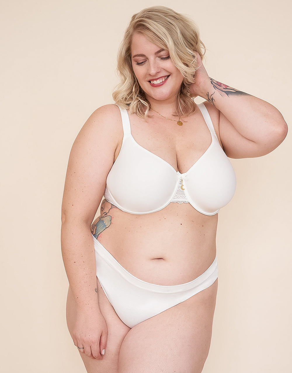 BH-Set 2x Lucy Black/Ivory